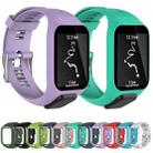 Silicone Sport Watch Band for Tomtom Runner 2/3 Series (Green) - 5