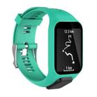 Silicone Sport Watch Band for Tomtom Runner 2/3 Series (Mint Green) - 1
