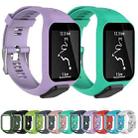 Silicone Sport Watch Band for Tomtom Runner 2/3 Series (Mint Green) - 5