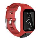 Silicone Sport Watch Band for Tomtom Runner 2/3 Series (Red) - 1