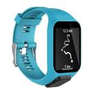 Silicone Sport Watch Band for Tomtom Runner 2/3 Series (Sky Blue) - 1