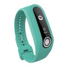 Silicone Sport Watch Band for TomTom Touch(Mint Green) - 1