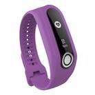 Silicone Sport Watch Band for TomTom Touch(Purple) - 1