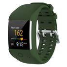 Silicone Sport Watch Band for POLAR M600(Army Green) - 1