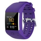 Silicone Sport Watch Band for POLAR M600(Purple) - 1