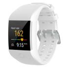 Silicone Sport Watch Band for POLAR M600(White) - 1