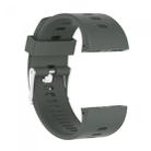 Silicone Sport Watch Band for POLAR V800(Grey) - 1