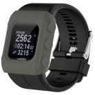 Solid Color Silicone Watch Protective Case for POLAR V800(Grey) - 1