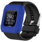 Solid Color Silicone Watch Protective Case for POLAR V800(Blue) - 1