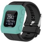 Solid Color Silicone Watch Protective Case for POLAR V800(Mint Green) - 1