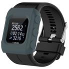 Solid Color Silicone Watch Protective Case for POLAR V800(Navy Blue) - 1