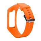 Silicone Sport Watch Band for POLAR A360 / A370(Orange) - 1