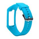 Silicone Sport Watch Band for POLAR A360 / A370(Blue) - 1