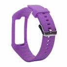 Silicone Sport Watch Band for POLAR A360 / A370(Purple) - 1