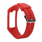 Silicone Sport Watch Band for POLAR A360 / A370(Red) - 1