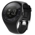 Silicone Sport Watch Band for POLAR M200(Black) - 1