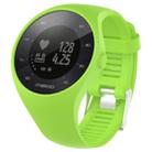 Silicone Sport Watch Band for POLAR M200(Green) - 1