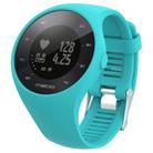 Silicone Sport Watch Band for POLAR M200(Mint Green) - 1