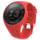 Silicone Sport Watch Band for POLAR M200(Red) - 1