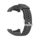 Silicone Sport Watch Band for POLAR M400 / M430(Grey) - 1