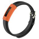Intelligent Wearable Device, Solid Color Silicone Watch Protective Case for FITBIT Alta / HR(Orange) - 1