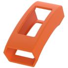 Intelligent Wearable Device, Solid Color Silicone Watch Protective Case for FITBIT Alta / HR(Orange) - 2