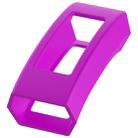 Intelligent Wearable Device, Solid Color Silicone Watch Protective Case for FITBIT Alta / HR(Purple) - 2