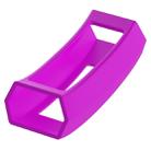Intelligent Wearable Device, Solid Color Silicone Watch Protective Case for FITBIT Alta / HR(Purple) - 3