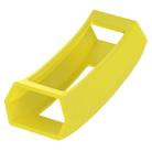 Intelligent Wearable Device, Solid Color Silicone Watch Protective Case for FITBIT Alta / HR(Yellow) - 3
