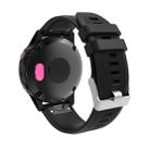 Smart Watch Charging Port Silica Gel Anti-dust Stopper Dustproof Plug for Fenix 5 / 5S / 5X(Pink) - 1