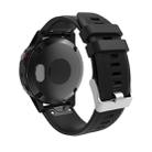 Smart Watch Charging Port Silica Gel Anti-dust Stopper Dustproof Plug for Fenix 5 / 5S / 5X(Grey) - 1
