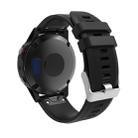 Smart Watch Charging Port Silica Gel Anti-dust Stopper Dustproof Plug for Fenix 5 / 5S / 5X(Blue) - 1