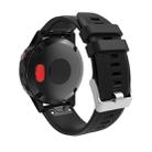 Smart Watch Charging Port Silica Gel Anti-dust Stopper Dustproof Plug for Fenix 5 / 5S / 5X(Red) - 1