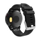 Smart Watch Charging Port Silica Gel Anti-dust Stopper Dustproof Plug for Fenix 5 / 5S / 5X(Yellow) - 1