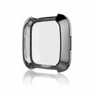 Smart Watch Soft TPU Protective Case for Fitbit Versa(Black) - 1