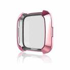 Smart Watch Soft TPU Protective Case for Fitbit Versa(Pink) - 1