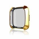 Smart Watch Soft TPU Protective Case for Fitbit Versa(Gold) - 1