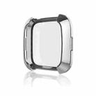 Smart Watch Soft TPU Protective Case for Fitbit Versa(Silver) - 1