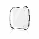 Smart Watch Soft TPU Protective Case for Fitbit Versa(Transparent) - 1