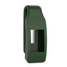 Smart Watch Silicone Clip Button Protective Case for Fitbit Inspire / Inspire HR / Ace 2(Army Green) - 1
