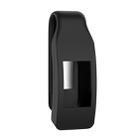 Smart Watch Silicone Clip Button Protective Case for Fitbit Inspire / Inspire HR / Ace 2(Black) - 1