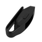 Smart Watch Silicone Clip Button Protective Case for Fitbit Inspire / Inspire HR / Ace 2(Black) - 4
