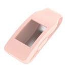 Smart Watch Silicone Clip Button Protective Case for Fitbit Inspire / Inspire HR / Ace 2(Pink) - 2