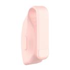Smart Watch Silicone Clip Button Protective Case for Fitbit Inspire / Inspire HR / Ace 2(Pink) - 3