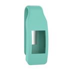 Smart Watch Silicone Clip Button Protective Case for Fitbit Inspire / Inspire HR / Ace 2(Green) - 1