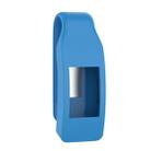 Smart Watch Silicone Clip Button Protective Case for Fitbit Inspire / Inspire HR / Ace 2(Sky Blue) - 1