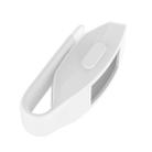 Smart Watch Silicone Clip Button Protective Case for Fitbit Inspire / Inspire HR / Ace 2(White) - 4
