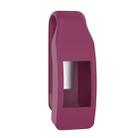Smart Watch Silicone Clip Button Protective Case for Fitbit Inspire / Inspire HR / Ace 2(Wine Red) - 1