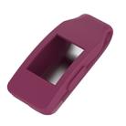 Smart Watch Silicone Clip Button Protective Case for Fitbit Inspire / Inspire HR / Ace 2(Wine Red) - 2