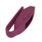 Smart Watch Silicone Clip Button Protective Case for Fitbit Inspire / Inspire HR / Ace 2(Wine Red) - 4